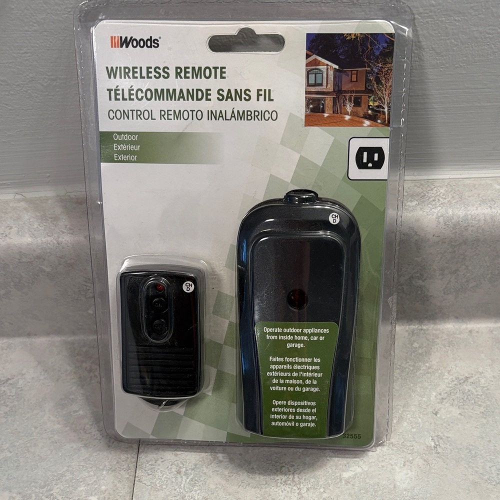 Woods Wireless Remote Control
